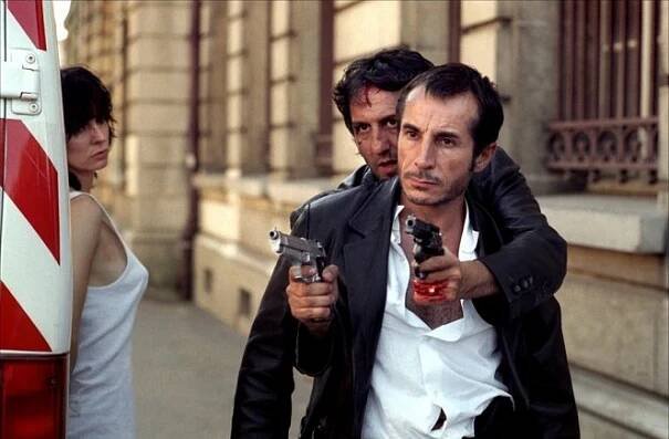 Gangsteři - Z filmu - Anne Parillaud, Richard Anconina, Gérald Laroche