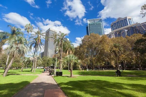 Hyde Park - Sydney