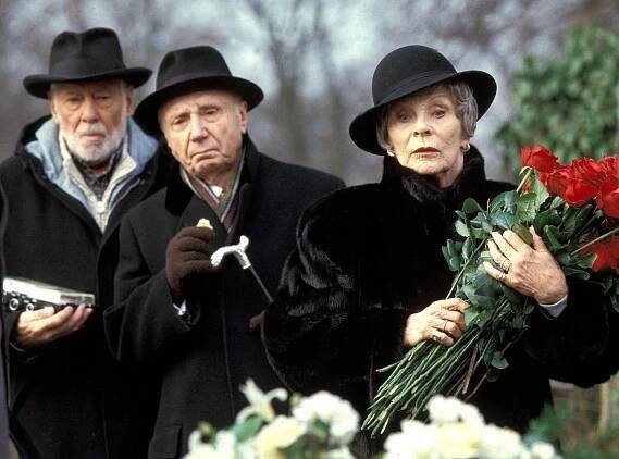 Místo činu - Mnichov - Mládeži nepřístupno - Z filmu - Dietmar Schönherr, Horst Sachtleben, Eva Pflug