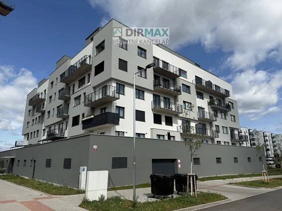 Pronájem bytu 2+kk, 52m2, parkovací stání, 15 500 Kč/měs