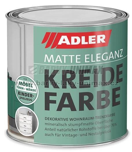 Křídová barva ADLER KREIDEFARBE - 375 ml - AS 01/1