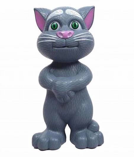 Talking Tomcat Boneka Tom Cat Kucing Bicara Nyanyi Dongeng Indonesia Telling Story Mainan Edu - 946