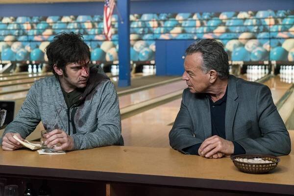 Fargo - Kdo je králem popírání? - Z filmu - Goran Bogdan, Ray Wise