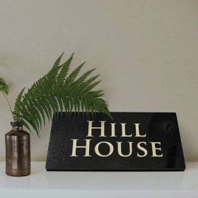 House Plaques Gallery | Stone Sign Company