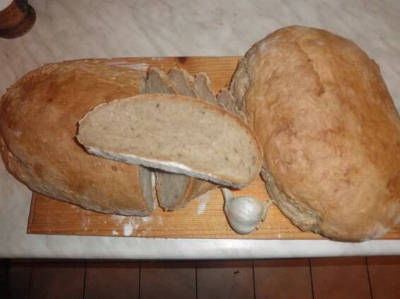 Recept: Česnekový chléb