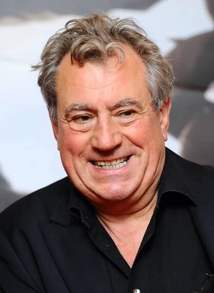 Věčně usměvavý Terry Jones