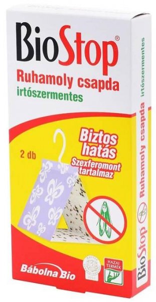 Biostop lep šatních molů 1bal. - 2 ks