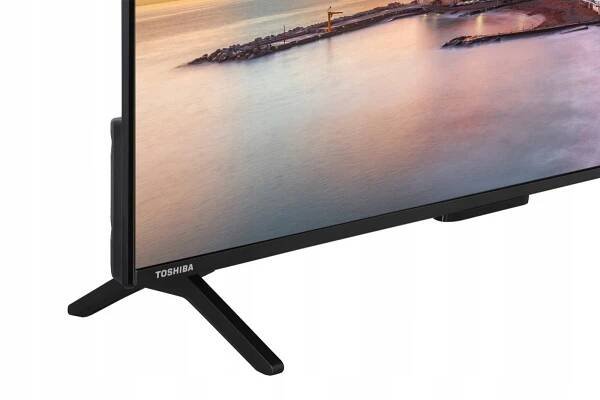 TOSHIBA QLED televize 43 palců 43QA2363DG 3D technologie bez