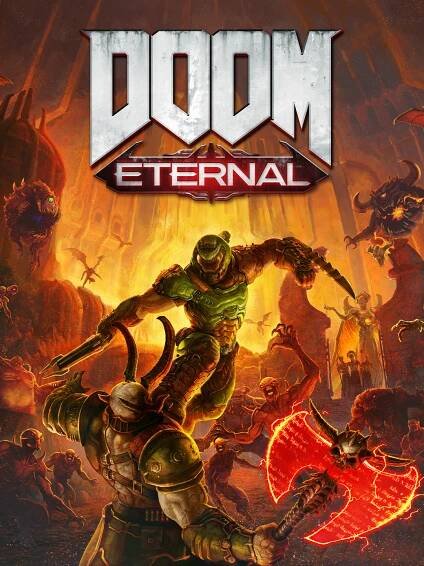 Titulný obrázok pre Doom Eternal