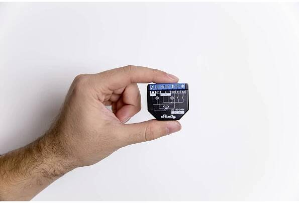 Shelly Shelly Plus 2PM spínací a měřicí aktor Wi-Fi, Bluetooth : Půhy.cz