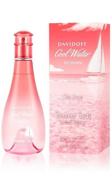 Cool Water Sea Rose Summer Seas Davidoff pro ženy