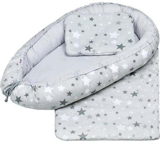 New Baby Luxusní hnízdečko s peřinkami