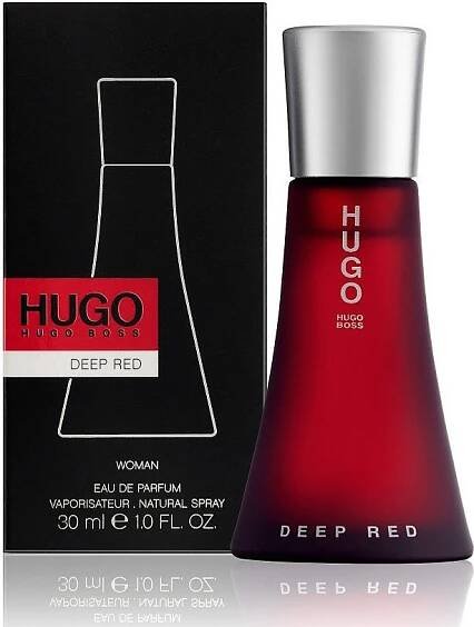 Hugo Boss Hugo Deep Red parfémovaná voda dámská 30 ml