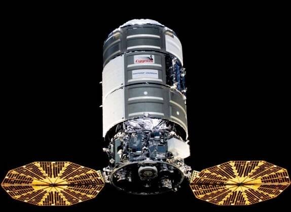 Kosmická loď Cygnus Foto: NASA