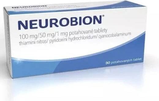 NEUROBION POR 100MG/50MG/1MG TBL FLM 30