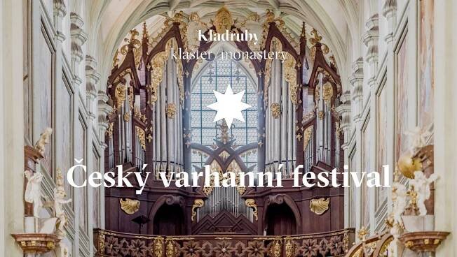 Adam Viktora - varhany (Český varhanní festival v klášteře Kladruby) - Národní památkový ústav