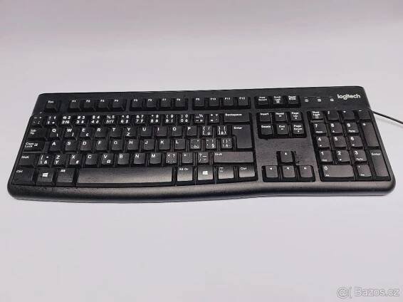 Logitech K120 Business klávesnice - super stav