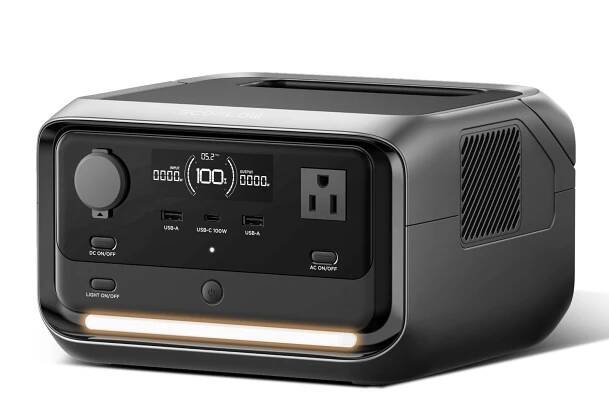 Přenosná elektrárna EF ECOFLOW RIVER 3 Plus