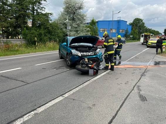Dopravní nehody | Pardubice ŽIVĚ