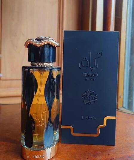 Teriaq Intense Lattafa Perfumes pro ženy a muže