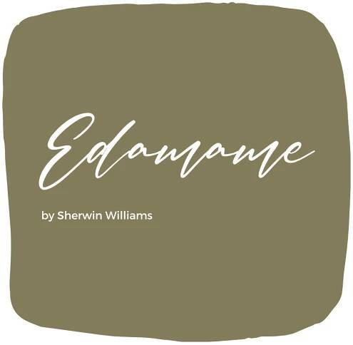 August Color of the Month: Edamame by Sherwin Williams