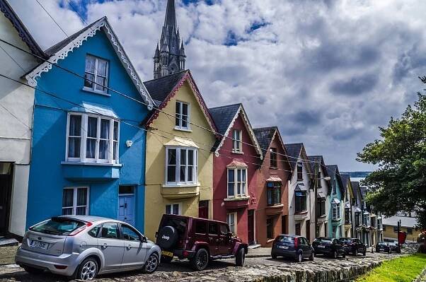Cobh (Cork), Irsko, Severní Evropa, Nejlepší destinace pro plavbu lodí, Plavby lodí po celém světě | PT Tours