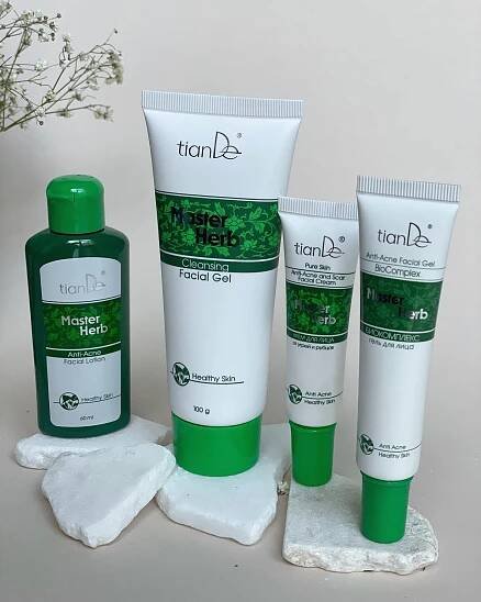 TIANDE Master Herb Krém na obličej na akné a jizvy 20 ml