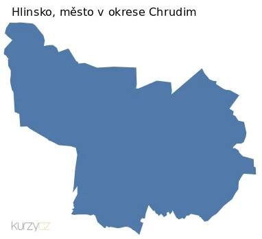Hlinsko - administrativní členění