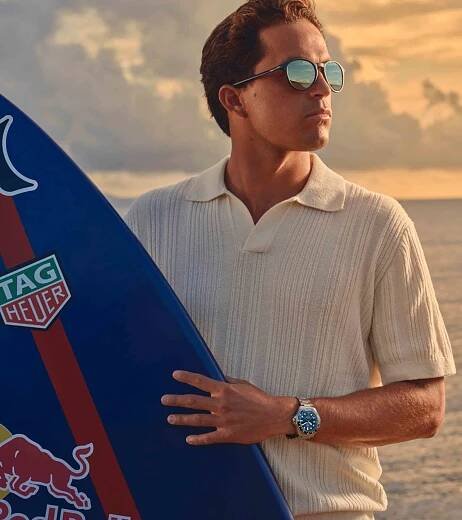TAG Heuer x Kai Lenny | Ambassadors | TAG Heuer