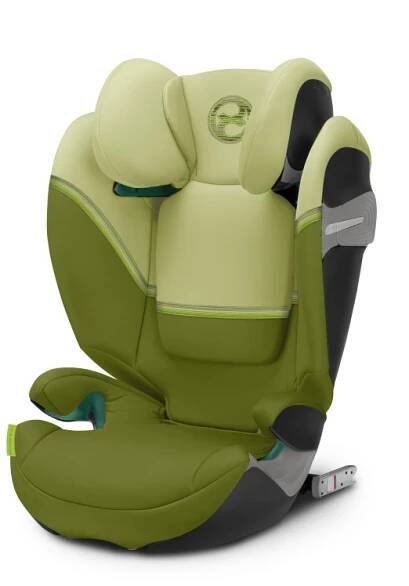 CYBEX Autosedačka Solution S2 i-Fix (100-150 cm) Nature Green Gold