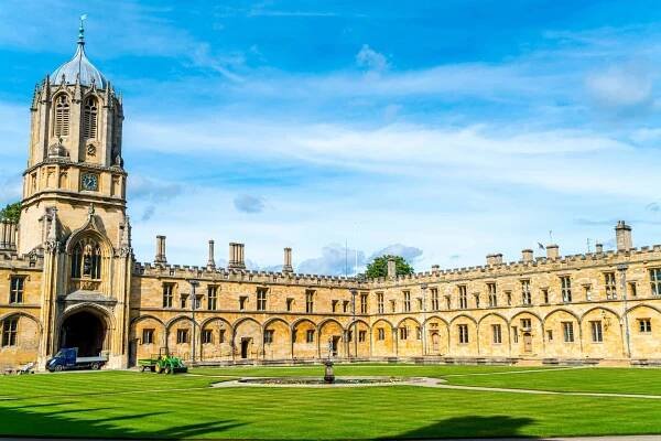 harry potter místo natáčení oxford