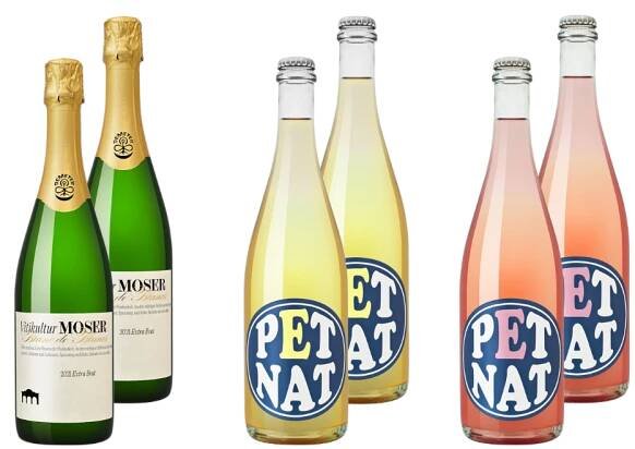 Bubbles - Sekt und Pet Nat Paket