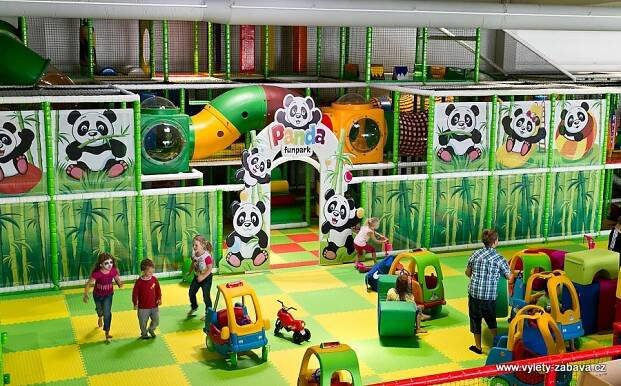 Funpark PANDA – zábavní park v Českých Budějovicích - ZRUŠENO