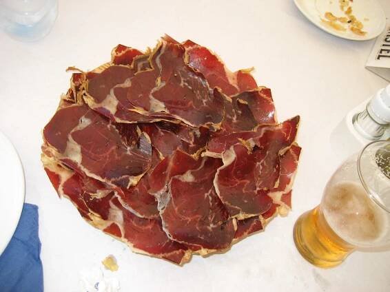 Cecina (Lebensmittel) – Wikipedia
