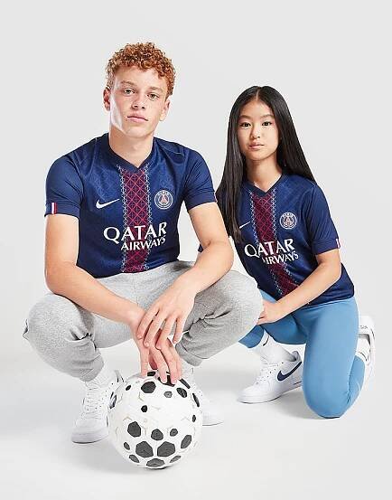 Nike Paris Saint Germain 2025/26 Home Shirt Junior