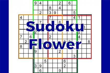 Sudoku Flower Featured