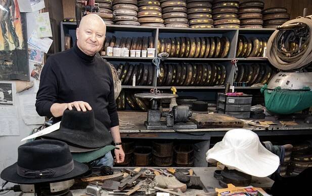 Hats Off to Gary White, who Outfitted the stars with Custom Hats for Upwards of 50 Years