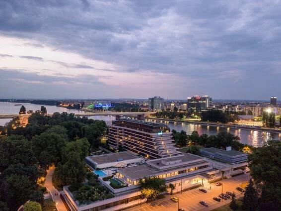 ENSANA THERMAL MARGARET ISLAND HEALTH SPA HOTEL | Budapešť 