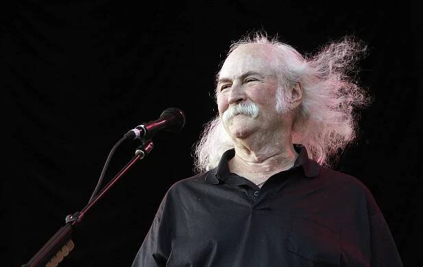 Dlh voči životu splatil David Crosby krásnou hudbou