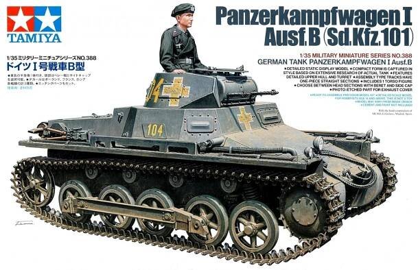 Panzerkampfwagen I Ausf.B (Sd.Kfz.101)