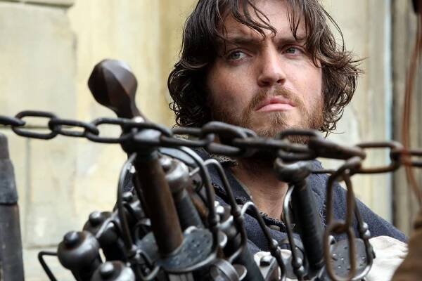 Tři mušketýři - Návrat - Z filmu - Tom Burke