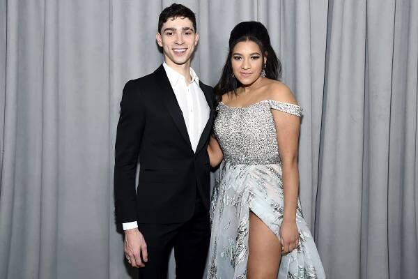 "West Side Story" stars Isaac Powell (Tony) and Shereen Pimintel (Maria)