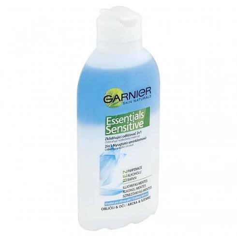 Garnier Skin Naturals Dvoufázový Odličovač Očí 200 ml