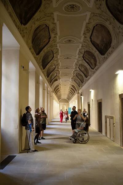 PRAHA – KLEMENTINUM PRO POHYBOVĚ ZNEVÝHODNĚNÉ — Den architektury Archív