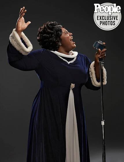 Danielle Brooks Transforms into Civil Rights Trailblazer Mahalia Jackson in Biopic First Look