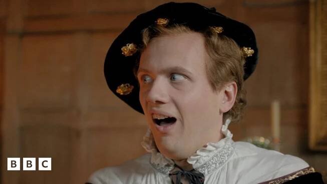 The Tudors have a sibling squabble