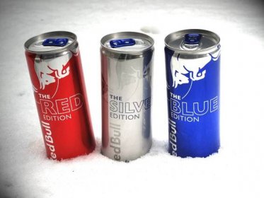 Red Bull (Red, Blue, and Silver Edition)