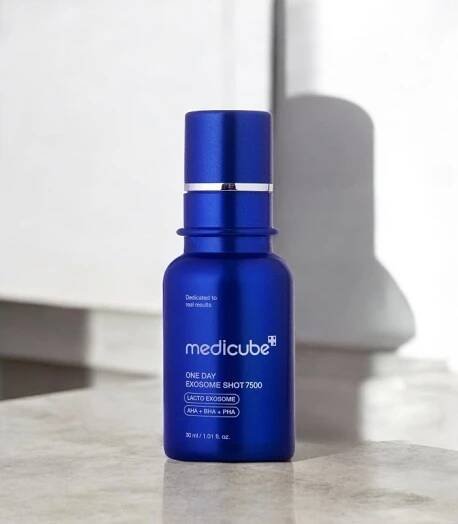 Medicube Zero Exosome Shot 7500 revitalizační sérum s mikrojehličkami 30 ml