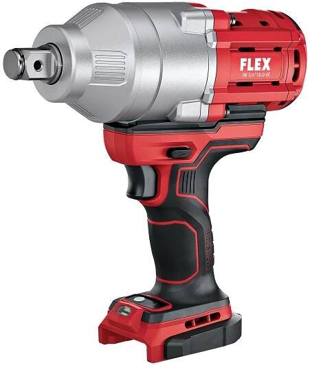 Aku-rázový utahovák IW 3/4" 18.0-EC C
