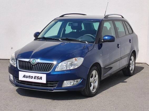 Škoda Fabia 1.2 TSi, Style STK5/27